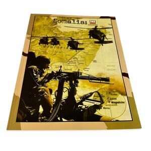 Somalia, d20 Modern RPG Gaming Book; Holistic Design Publishing